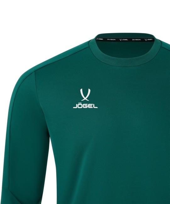 Джемпер тренировочный JÖGEL DIVISION PerFormDRY Pro Training Top, темно-зеленый, детский (2120941) Джемпер тренировочный JÖGEL DIVISION PerFormDRY Pro Training Top, темно-зеленый, детский (2120941)