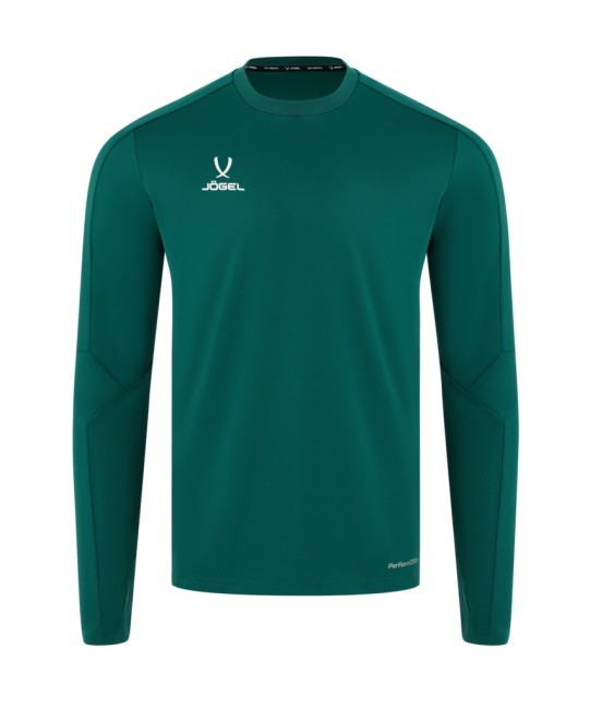 Джемпер тренировочный JÖGEL DIVISION PerFormDRY Pro Training Top, темно-зеленый, детский (2120941) Джемпер тренировочный JÖGEL DIVISION PerFormDRY Pro Training Top, темно-зеленый, детский (2120941)