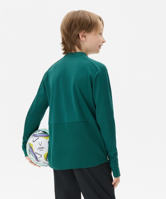 Джемпер тренировочный JÖGEL DIVISION PerFormDRY Pro Training Top, темно-зеленый, детский (2120941) Джемпер тренировочный JÖGEL DIVISION PerFormDRY Pro Training Top, темно-зеленый, детский (2120941)