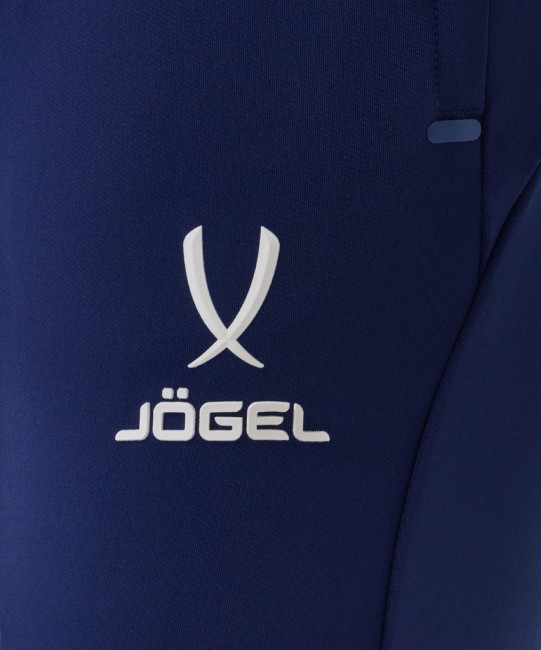 Брюки тренировочные с карманами JÖGEL PREMIER PerFormDRY 3/4 Training Pants, темно-синий (2122551)