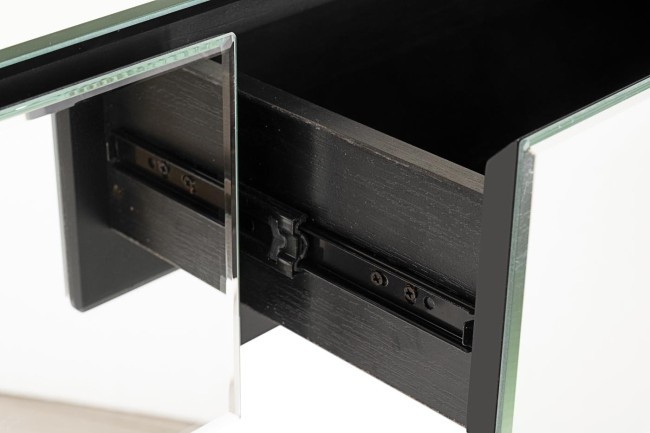 Консоль зеркальная с двумя ящиками 120*35*77см (TT-00004733) Консоль зеркальная с двумя ящиками 120*35*77см (TT-00004733)