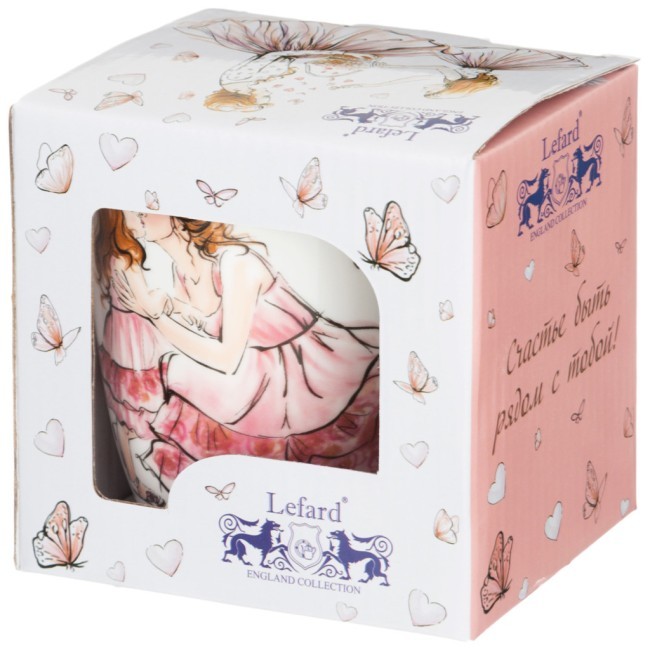 Кружка lefard 400 мл Lefard (104-936)