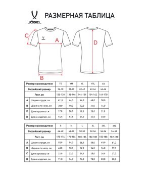 Футболка вратарская JOGEL DIVISION PerFormDRY SPLASH GK Jersey, желтый, детский (2121010)