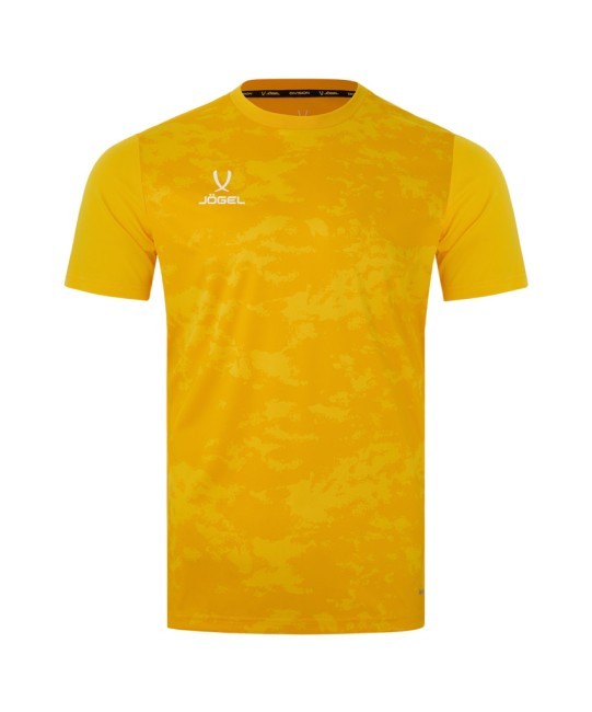 Футболка вратарская JOGEL DIVISION PerFormDRY SPLASH GK Jersey, желтый, детский (2121010)