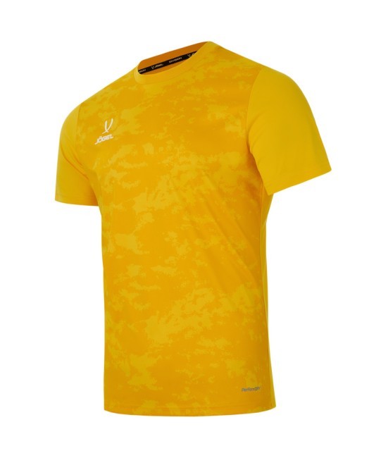 Футболка вратарская JOGEL DIVISION PerFormDRY SPLASH GK Jersey, желтый, детский (2121010)