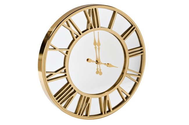 Часы настенные зеркальные d51см (TT-00007591)