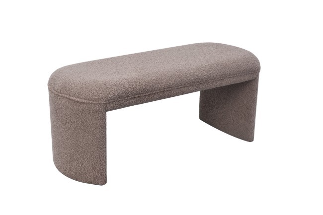 Банкетка TEDDY серая 108*43*45см (TT-00011987)