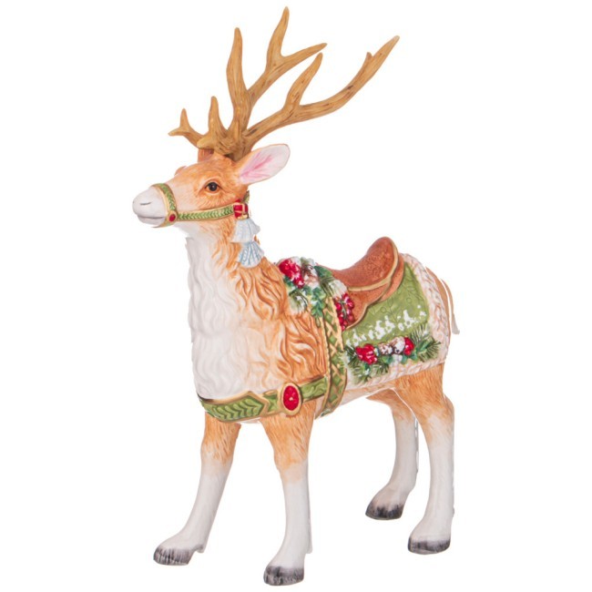 Фигурка lefard "олень" 23*9*30,5 см Lefard (59-720)