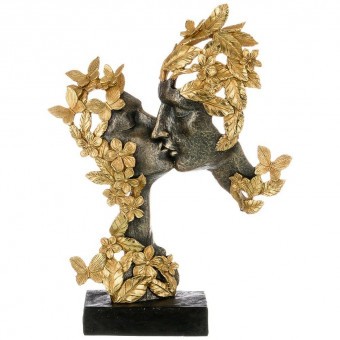 Статуэтка "поцелуй" 31*11*41,5 см. серия "фьюжн" Lefard (154-574)