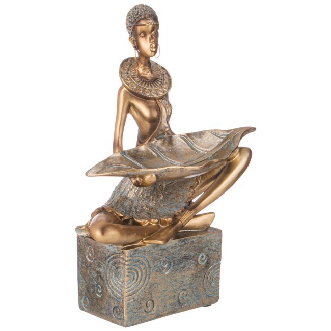 Подставка декоративная для мелочей "девушка" 20х12х30см Lefard (146-1744)