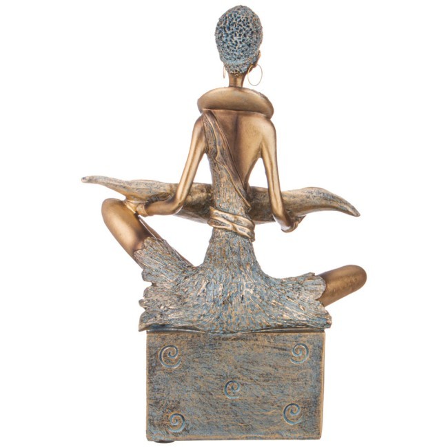 Подставка декоративная для мелочей "девушка" 20х12х30см Lefard (146-1744)