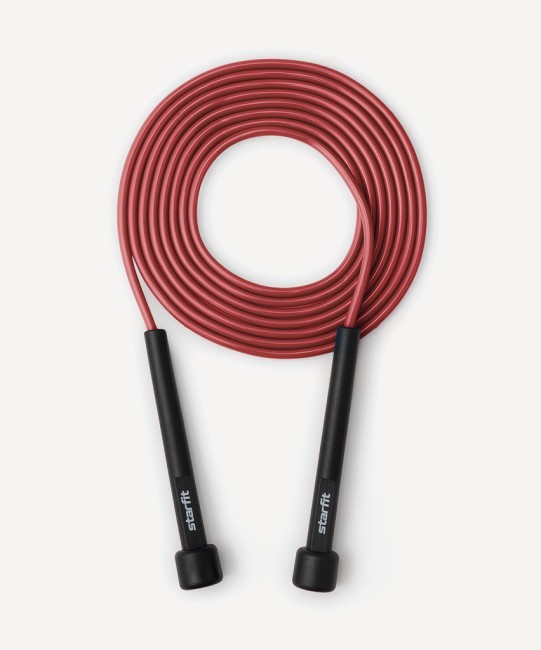 Скакалка STARFIT RP-101 малиновый, 3 м (2104800) Скакалка STARFIT RP-101 малиновый, 3 м (2104800)