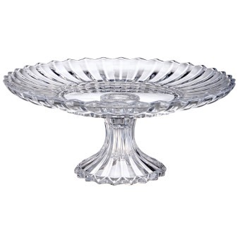 Блюдо сервировочное на ножке "brilliance" круглое, 29,5*13,5 см Lefard (691-147)