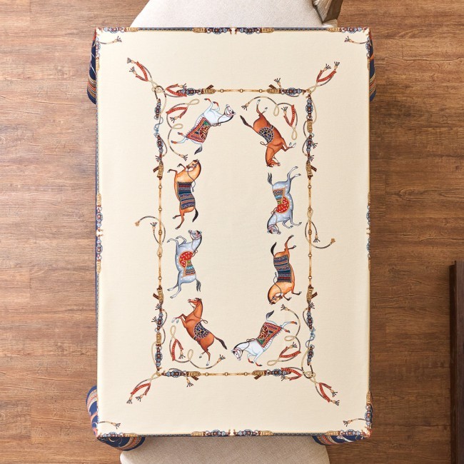 Скатерть "passage" 110х140см ,бежевый,100% хлопок с пропиткой,твил Lefard (850-758-20) Скатерть "passage" 110х140см ,бежевый,100% хлопок с пропиткой,твил Lefard (850-758-20)