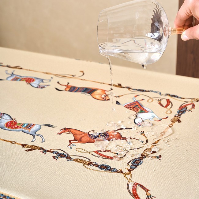 Скатерть "passage" 110х140см ,бежевый,100% хлопок с пропиткой,твил Lefard (850-758-20) Скатерть "passage" 110х140см ,бежевый,100% хлопок с пропиткой,твил Lefard (850-758-20)