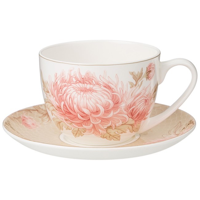 Чайная пара lefard "астра" 330 мл Lefard (415-2160) Чайная пара lefard "астра" 330 мл Lefard (415-2160)