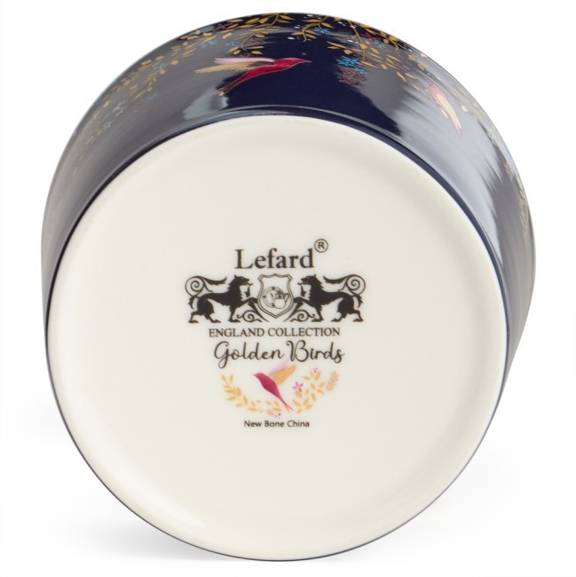 Сахарница lefard "golden birds"  9,5*10 см 350 мл Lefard (419-145)