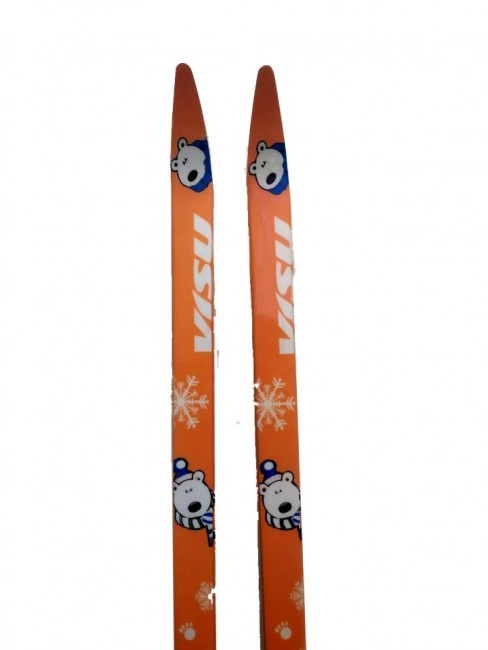 Лыжи детские VISU 120см. step (14677) Лыжи детские VISU 120см. step (14677)
