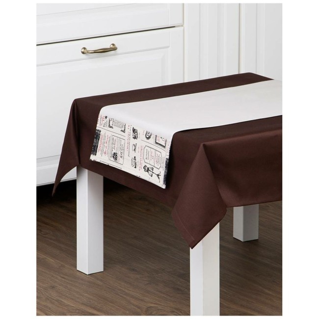 Дорожка "мини.бон аппетит",70х30см,100%хлопок, беж, Lefard (850-603-66) Дорожка "мини.бон аппетит",70х30см,100%хлопок, беж, Lefard (850-603-66)