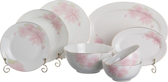 Столовый сервиз на 6 персон 23 пр."нежность"(кор-2наб) Lefard (440-004) Столовый сервиз на 6 персон 23 пр."нежность"(кор-2наб) Lefard (440-004)