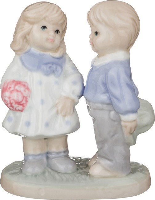 Статуэтка "дети" 9*5 см. высота=12 см. Lefard (276-066)