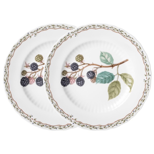 Набор тарелок закусочных lefard "fruit garden" 2 шт. 20,5 см Lefard (590-647)