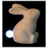 Фигурка "кролик" 6*9*9.5 см с led-подсветкой Lefard (156-986)