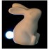 Фигурка "кролик" 6*9*9.5 см с led-подсветкой Lefard (156-986)