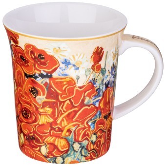 Кружка lefard "маки" (в. ван гог) 420 мл Lefard (104-1004) Кружка lefard "маки" (в. ван гог) 420 мл Lefard (104-1004)