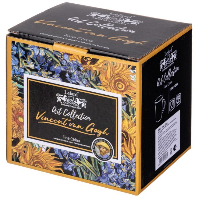 Кружка lefard "маки" (в. ван гог) 420 мл Lefard (104-1004)