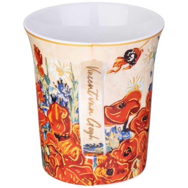 Кружка lefard "маки" (в. ван гог) 420 мл Lefard (104-1004)