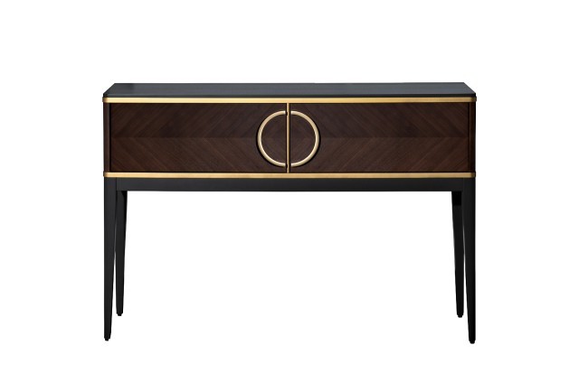 Консоль шпон 2 ящика 120*80*35см (TT-00016517) Консоль шпон 2 ящика 120*80*35см (TT-00016517)