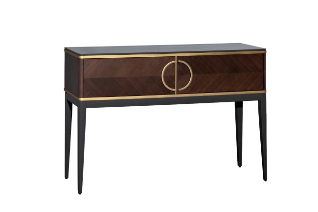 Консоль шпон 2 ящика 120*80*35см (TT-00016517) Консоль шпон 2 ящика 120*80*35см (TT-00016517)