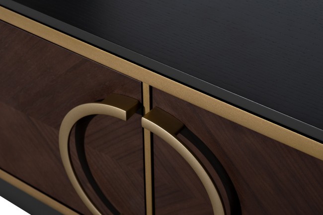 Консоль шпон 2 ящика 120*80*35см (TT-00016517) Консоль шпон 2 ящика 120*80*35см (TT-00016517)