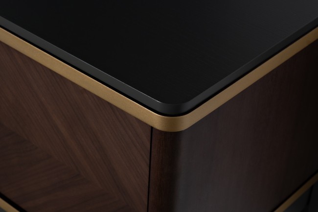 Консоль шпон 2 ящика 120*80*35см (TT-00016517) Консоль шпон 2 ящика 120*80*35см (TT-00016517)