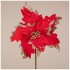 Цветок искусственный "пуансетия" 22*30 см. Lefard (226-1048)