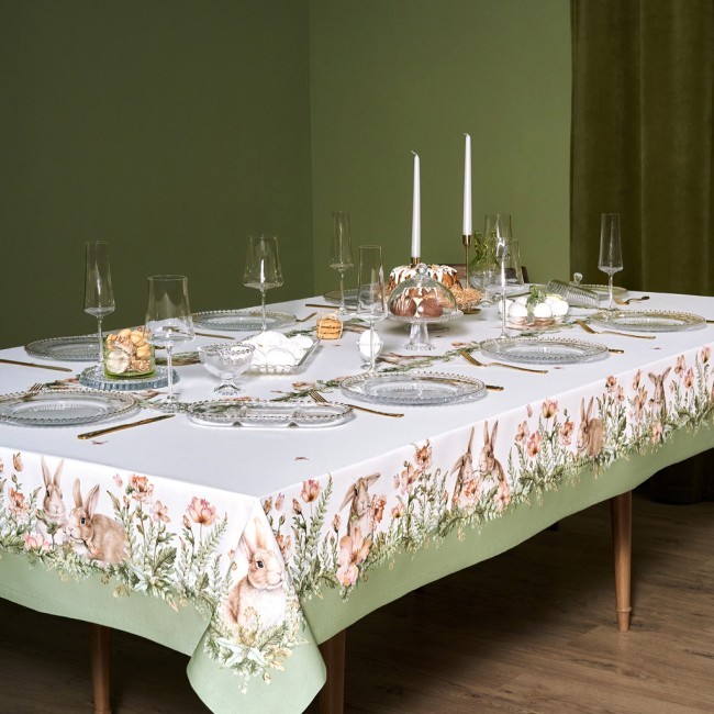 Скатерть "sense" 175х300см ,зеленый, 100% хлопок,твил Lefard (850-753-25) Скатерть "sense" 175х300см ,зеленый, 100% хлопок,твил Lefard (850-753-25)