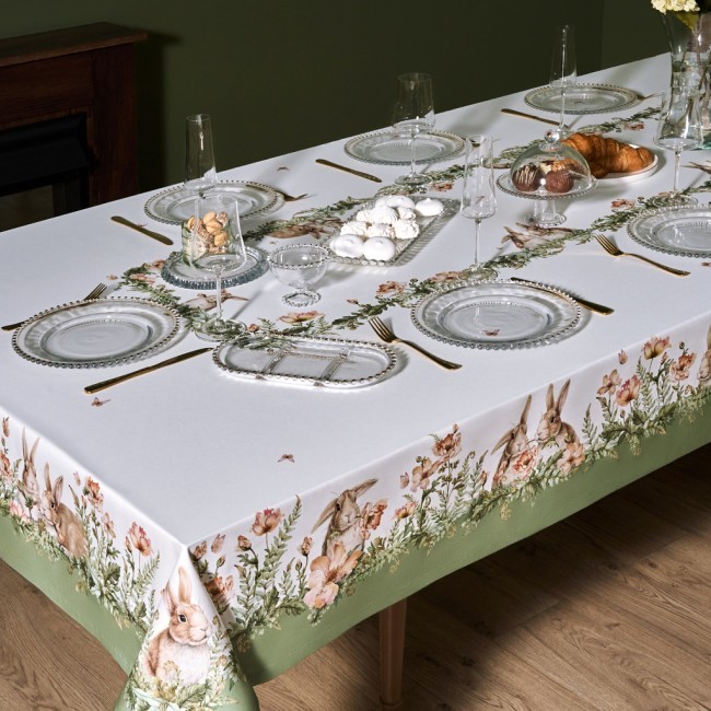 Скатерть "sense" 175х300см ,зеленый, 100% хлопок,твил Lefard (850-753-25) Скатерть "sense" 175х300см ,зеленый, 100% хлопок,твил Lefard (850-753-25)