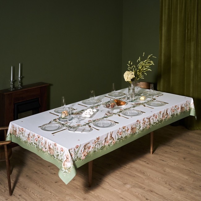 Скатерть "sense" 175х300см ,зеленый, 100% хлопок,твил Lefard (850-753-25) Скатерть "sense" 175х300см ,зеленый, 100% хлопок,твил Lefard (850-753-25)