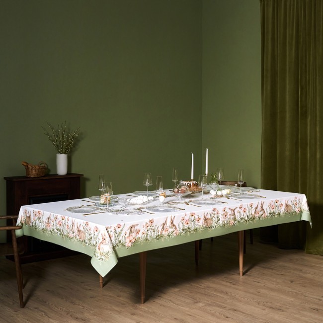 Скатерть "sense" 175х300см ,зеленый, 100% хлопок,твил Lefard (850-753-25) Скатерть "sense" 175х300см ,зеленый, 100% хлопок,твил Lefard (850-753-25)