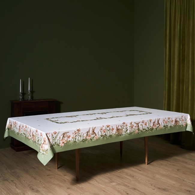 Скатерть "sense" 175х300см ,зеленый, 100% хлопок,твил Lefard (850-753-25) Скатерть "sense" 175х300см ,зеленый, 100% хлопок,твил Lefard (850-753-25)