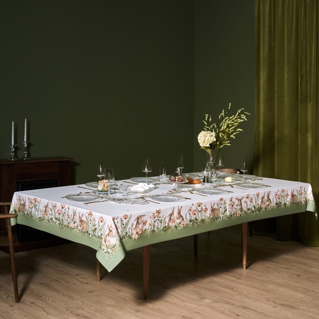 Скатерть "sense" 175х300см ,зеленый, 100% хлопок,твил Lefard (850-753-25) Скатерть "sense" 175х300см ,зеленый, 100% хлопок,твил Lefard (850-753-25)