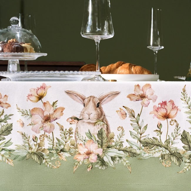 Скатерть "sense" 175х300см ,зеленый, 100% хлопок,твил Lefard (850-753-25) Скатерть "sense" 175х300см ,зеленый, 100% хлопок,твил Lefard (850-753-25)