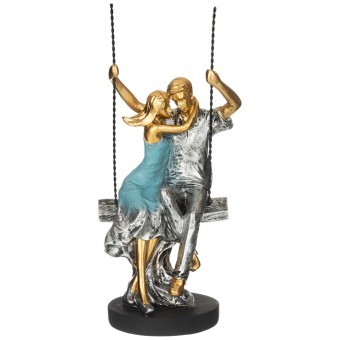 Фигурка декоративная "влюбленные" 14,8х12х29,5см Lefard (146-1845) Фигурка декоративная "влюбленные" 14,8х12х29,5см Lefard (146-1845)