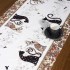 Дорожка на стол "парижские коты", 45х215см, 100% хлопок,твил Lefard (850-746-32) Дорожка на стол "парижские коты", 45х215см, 100% хлопок,твил Lefard (850-746-32)