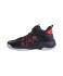 БЕЗ УПАКОВКИ Кроссовки баскетбольные JOGEL Playmaker, Black/red (2131912)