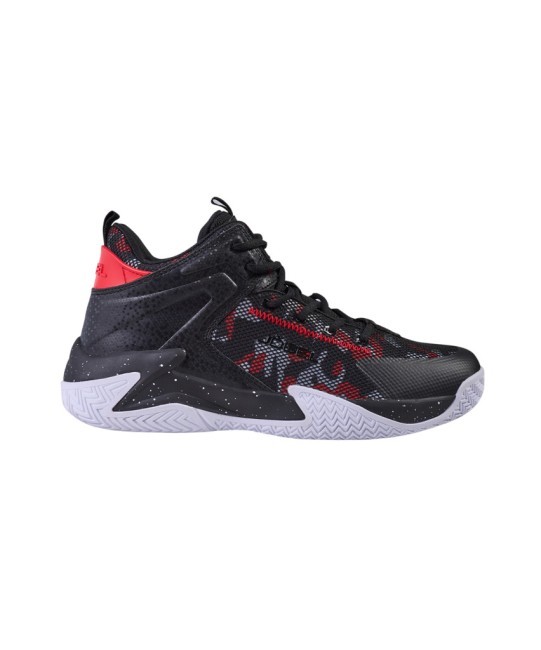 БЕЗ УПАКОВКИ Кроссовки баскетбольные JOGEL Playmaker, Black/red (2131912)