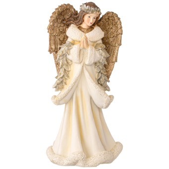 Статуэтка "ангел" 12,5х12х25 см Lefard (162-1259) Статуэтка "ангел" 12,5х12х25 см Lefard (162-1259)