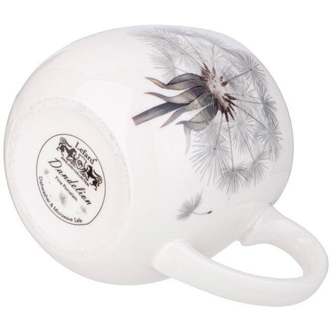 Кружка заварочная lefard dandelion с металл. ситом и фарфор. крышкой 420 мл Lefard (87-285) Кружка заварочная lefard dandelion с металл. ситом и фарфор. крышкой 420 мл Lefard (87-285)