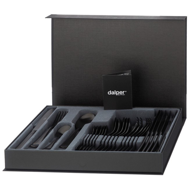 Набор столовых приборов "áfrica black" на 6 персон 24 пр. Dalper (638-203)